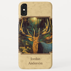 Coque Case-Mate iPhone Bull Elk Automne jaune