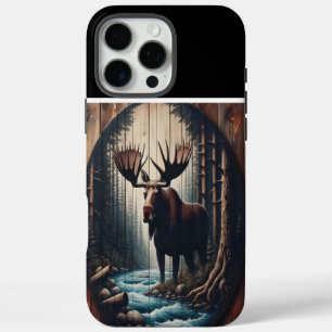 Coque iPhone 16 Pro Max Bull Moose