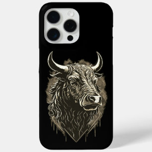 Coque Case-Mate iPhone Bull Portrait