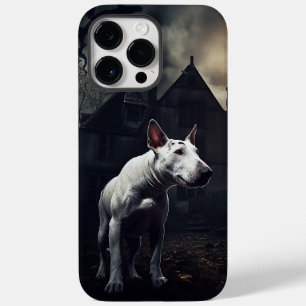 Coque Case-Mate iPhone Bull Terrier Halloween Épouvantable