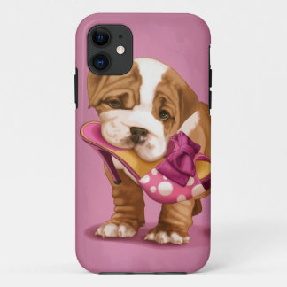 Coques Pour iPhone Bulldg et chaussure anglais