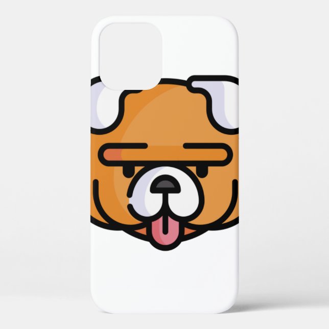 Coques Case-Mate iPhone Bulldog (Verso)