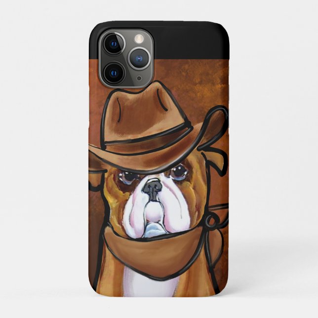 Coques Case-Mate iPhone Bulldog (Dos)