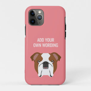 Case-Mate iPhone Case Bulldog anglais