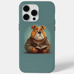 Coque Case-Mate iPhone "Bulldog des Affaires – Drôle de Chien en Costume"