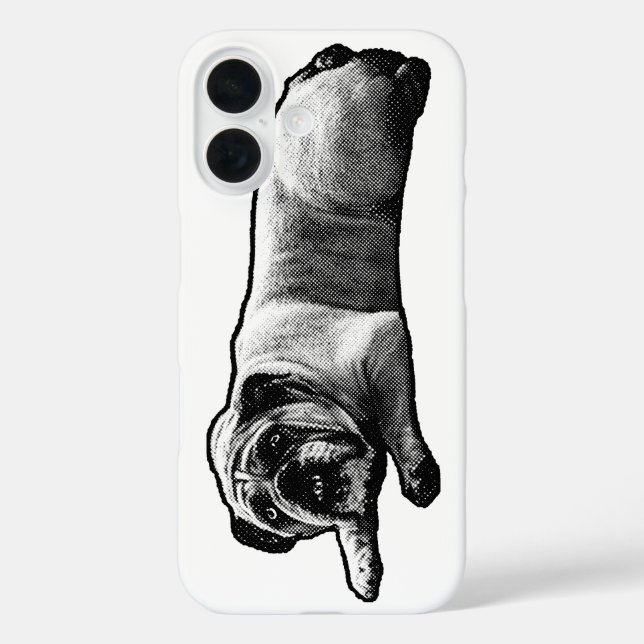 Coques Case-Mate iPhone Bulldog Dot Guard (Verso)