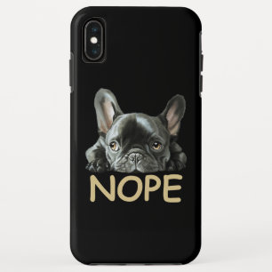 Case-Mate iPhone Case Bulldog français  Cadeaux Frenchie Nope