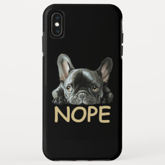 Case-Mate iPhone Case Bulldog français| Cadeaux Frenchie Nope