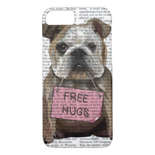 Coque Case-Mate iPhone Bulldog Free Hugs