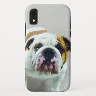 Case-Mate iPhone Case Bulldog Painting - Joli art original chien