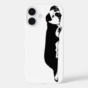 Coque Pour iPhone 16 Bulldog Sleek Guard
