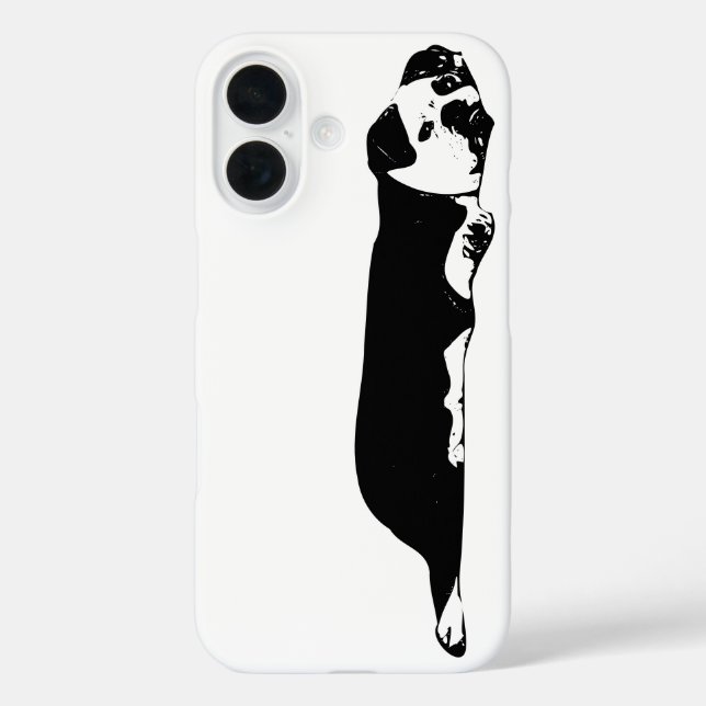 Coques Case-Mate iPhone Bulldog Sleek Guard (Verso)