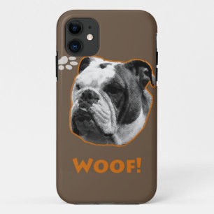 Coque Case-Mate Pour iPhone Bulldog Woof