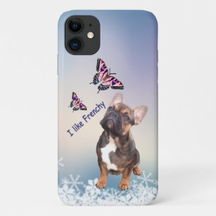 Case-Mate iPhone Case Bulldogge français Case Mate IPhone 11