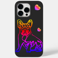 Bulldogge français ComicPhone / iPad Enveloppe