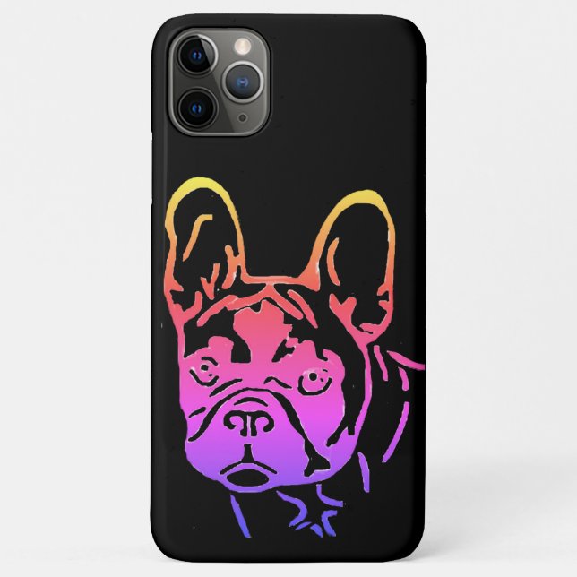 Coques Case-Mate iPhone Bulldogge français iPhone 11 Pro Max Enveloppe (Dos)