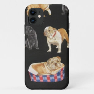 Coques Pour iPhone Bulldogs & Shar Peis