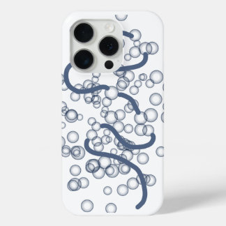 Coque Case-Mate iPhone Bulle bleue