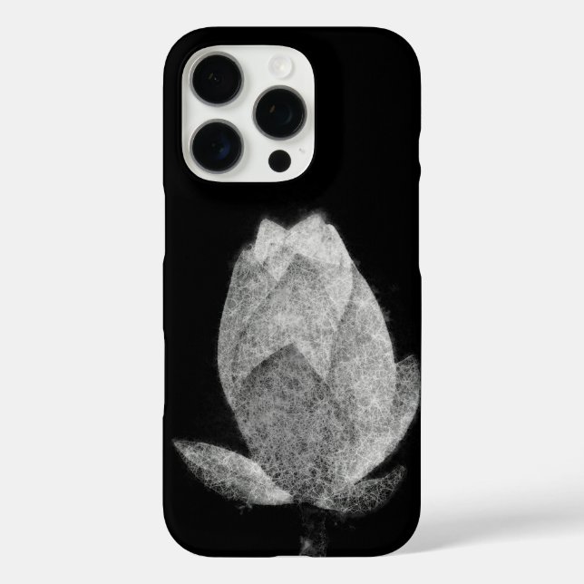 Coques Case-Mate iPhone bulle de fleurs de lotus dessin esthétique (Verso)