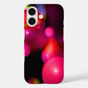 Coque Pour iPhone 16 BULLE DE QUANTUME rose violet