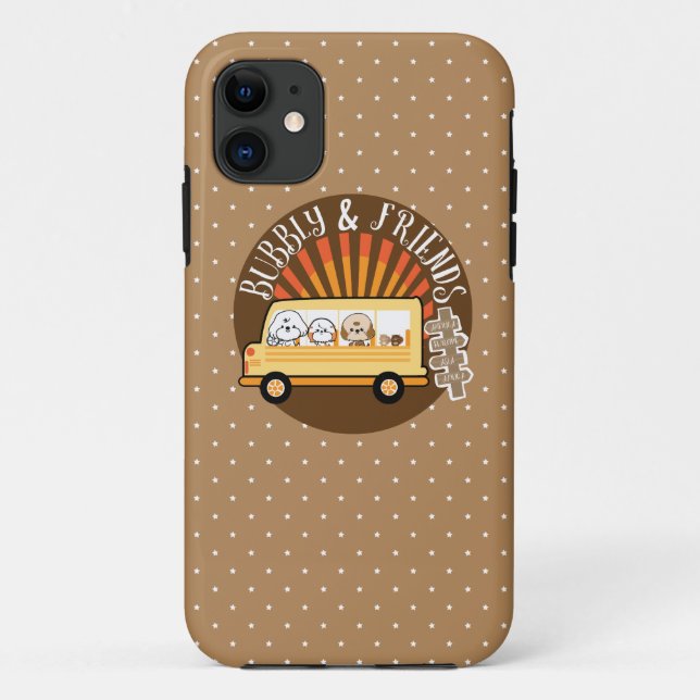 Coques Case-Mate iPhone bulle et amis-faire un voyage (Dos)