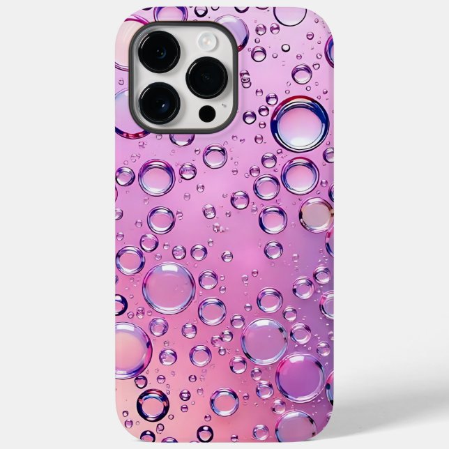 Coques Case-Mate iPhone bulles (Verso)