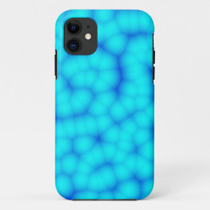 Coque iPhone 11 bulles aqua