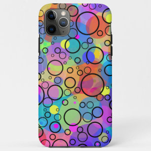 Case-Mate iPhone Case Bulles arc-en-ciel