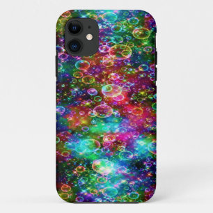 Case-Mate iPhone Case Bulles arc-en-ciel qui flottent Magiquement