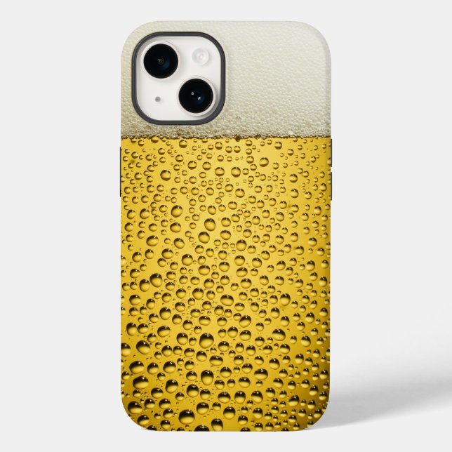Coques Case-Mate iPhone Bulles de bière 1 (Verso)