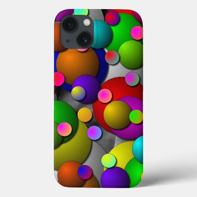 Coques Case-Mate iPhone Bulles de Kenneth Yoncich (Verso)