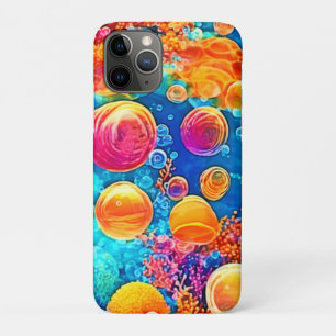 Case-Mate iPhone Case Bulles de Récif de Corail Coloré