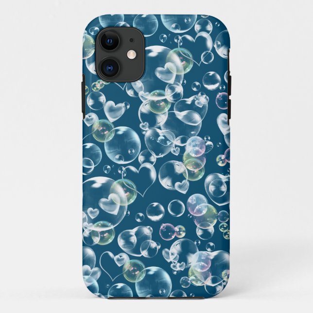 Coques Case-Mate iPhone Bulles de savon (Dos)