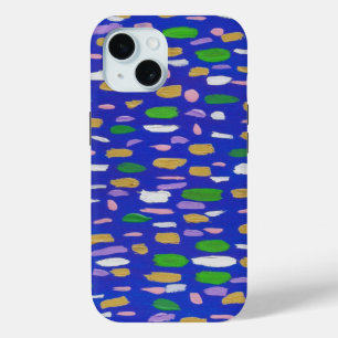 Coque Case-Mate iPhone Bulles et blues
