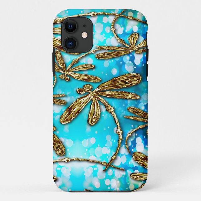 Coques Case-Mate iPhone Bulles Flit Dragonfly (Dos)