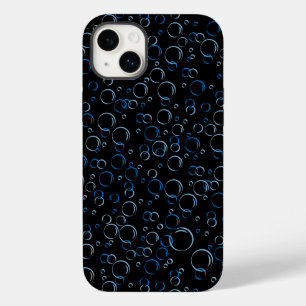 Coque Case-Mate iPhone Bulles Motif 01.FR.b Black BG