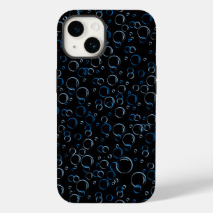 Coque Case-Mate iPhone Bulles Motif 01.FR.b Black BG