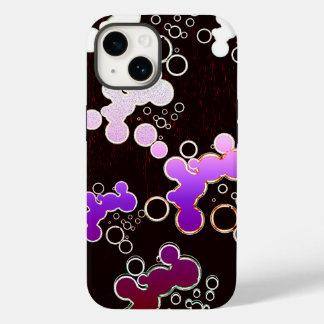 Coque Case-Mate iPhone Bulles Plates P P