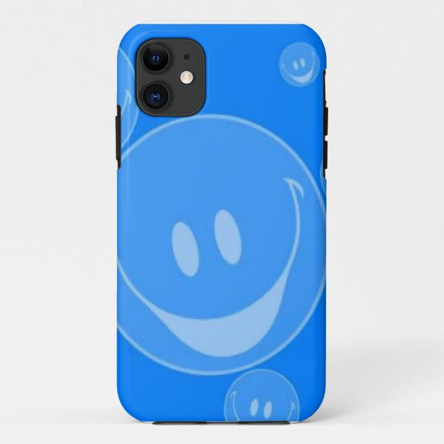 Coques Case-Mate iPhone Bulles souriantes (Dos)