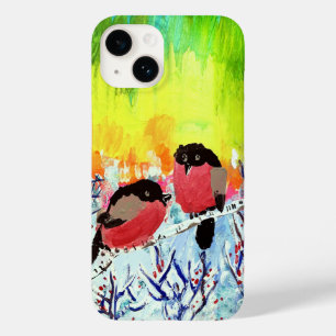 Coque Case-Mate iPhone Bullfinch Birds
