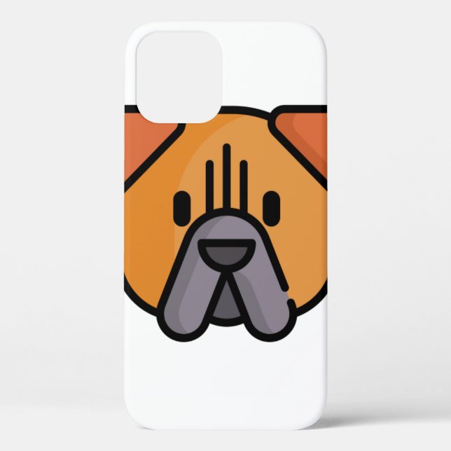 Coques Case-Mate iPhone Bullmastiff (Verso)