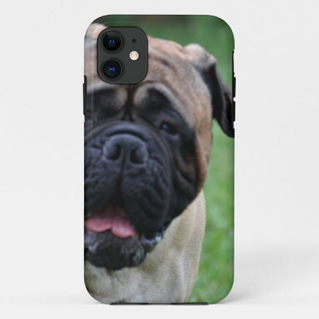 Coques Case-Mate iPhone Bullmastiff mignon (Dos)