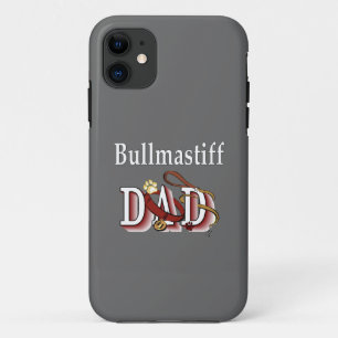 Etui iPhone Case-Mate Bullmastiff Papa