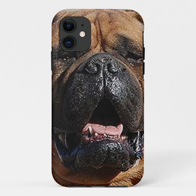 Coques Case-Mate iPhone bullmastiff.png (Dos)