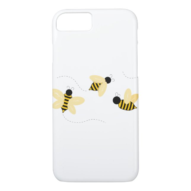 Coques Case-Mate iPhone Bumble Bees (Dos)