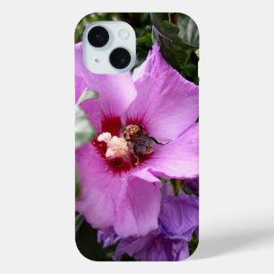 Coque Case-Mate iPhone Bumblebebe sur la fleur d'Hibiscus