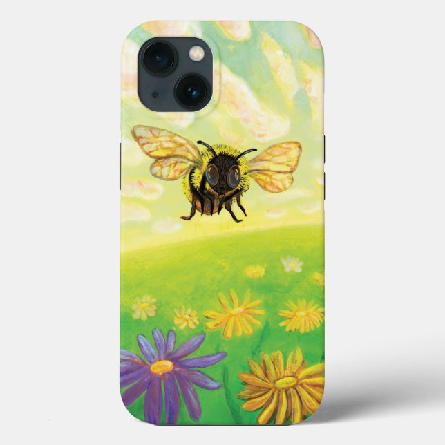 Coques Case-Mate iPhone Bumblebee sur l'Horizon (Verso)