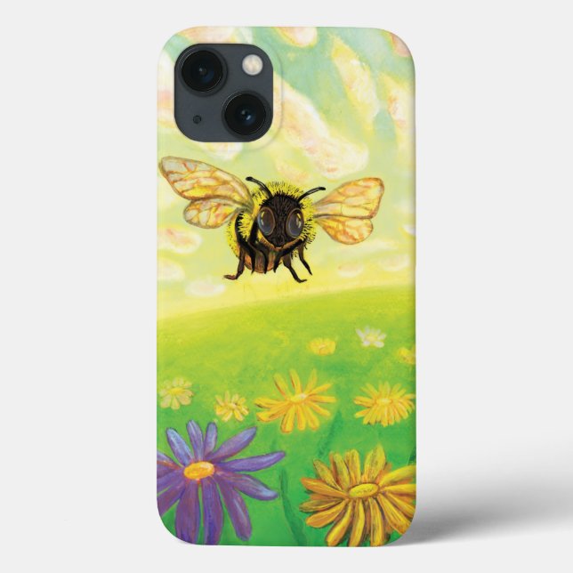 Coques Case-Mate iPhone Bumblebee sur l'Horizon (Verso)