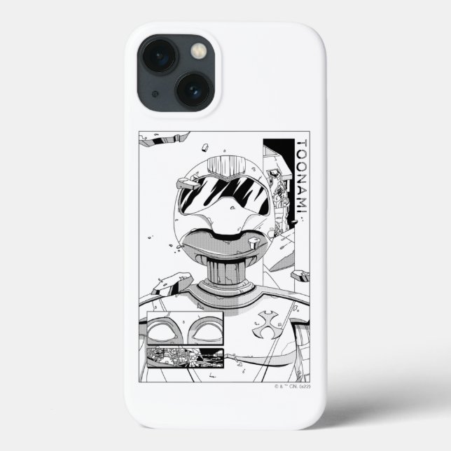 Coques Case-Mate iPhone Bumper de style comique Toonami TOM 5 & SARA (Verso)