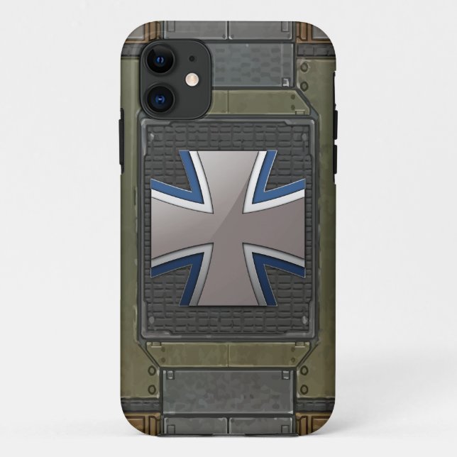 Coques Case-Mate iPhone Bundeswehr (Dos)